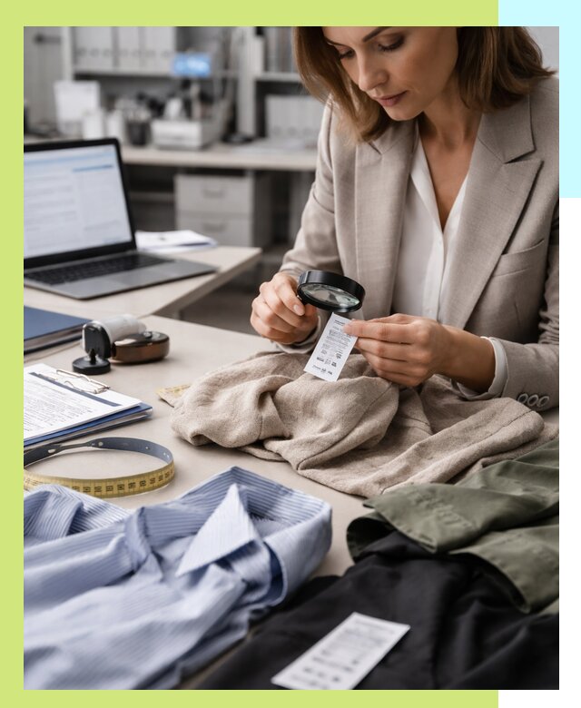 Сертификация одежды и текстиля в Сарапуле, быстрая экспертиза