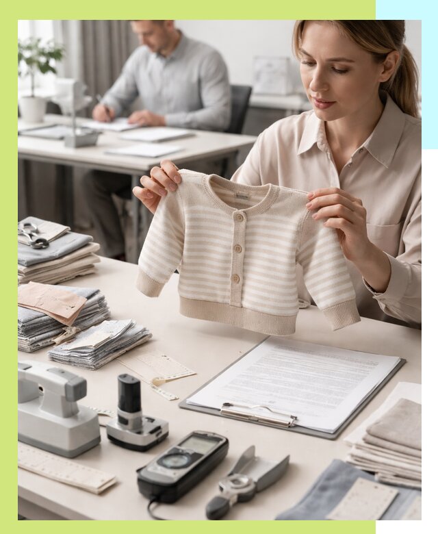 Сертификация детской одежды и текстильных изделий в Сарапуле