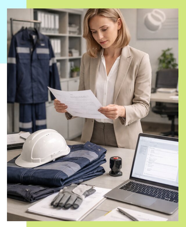 Сертификация спецодежды в Сарапуле от 7227 р. | Алешин-Срл