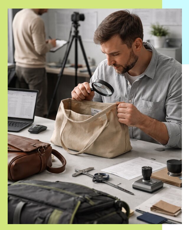 Сертификация сумок в Сарапуле, оформление и получение сертификатов