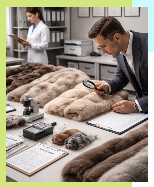 Сертификация шуб и меховых изделий в Сарапуле по ГОСТ и техрегламентам