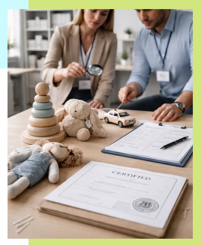 Сертификация игрушек в Сарапуле от 12389 р. | Алешин-Срл