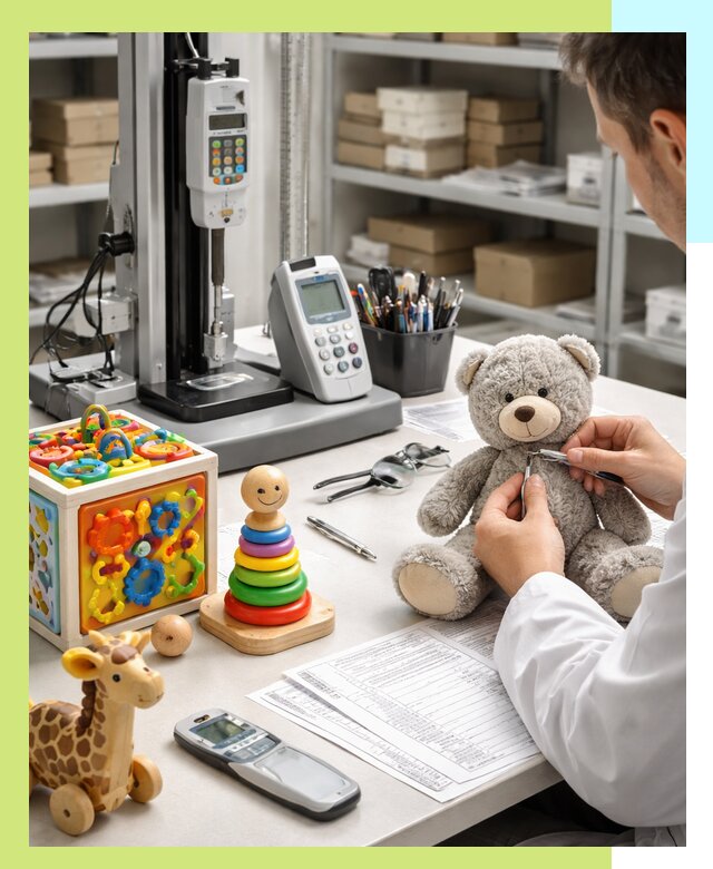 Сертификация игрушек и детских изделий в Сарапуле, быстро и законно