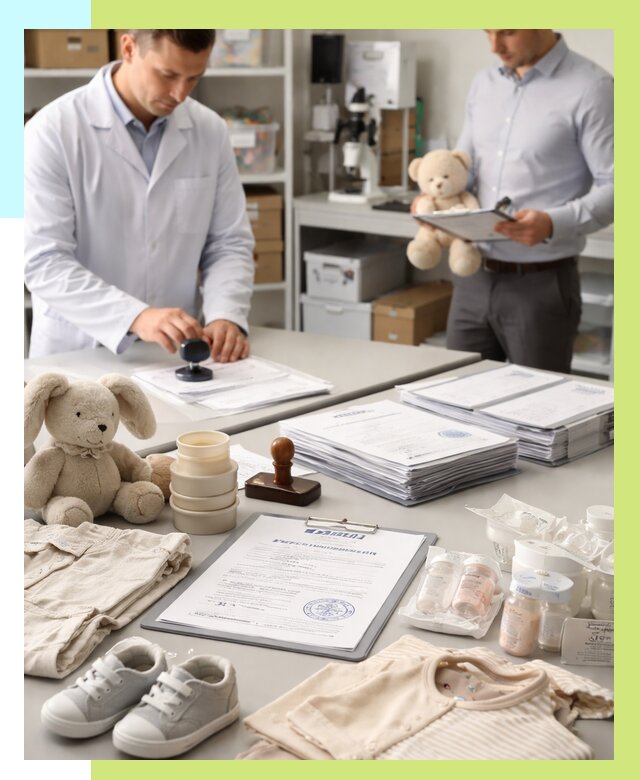 Сертификация детских товаров в Сарапуле от 15486 р. | Алешин-Срл