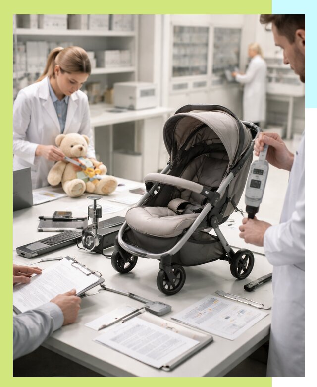 Полная сертификация детских товаров и игрушек в Сарапуле