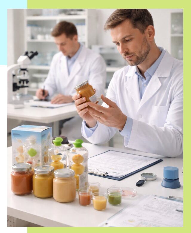 Сертификация детского питания в Сарапуле от 30972 р. | Алешин-Срл