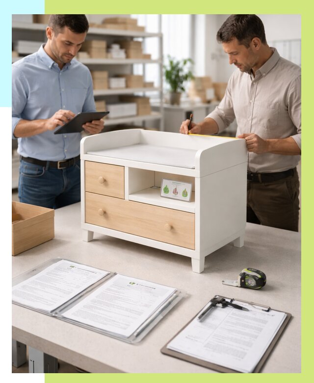 Сертификация детской мебели в Сарапуле от 9292 р. | Алешин-Срл