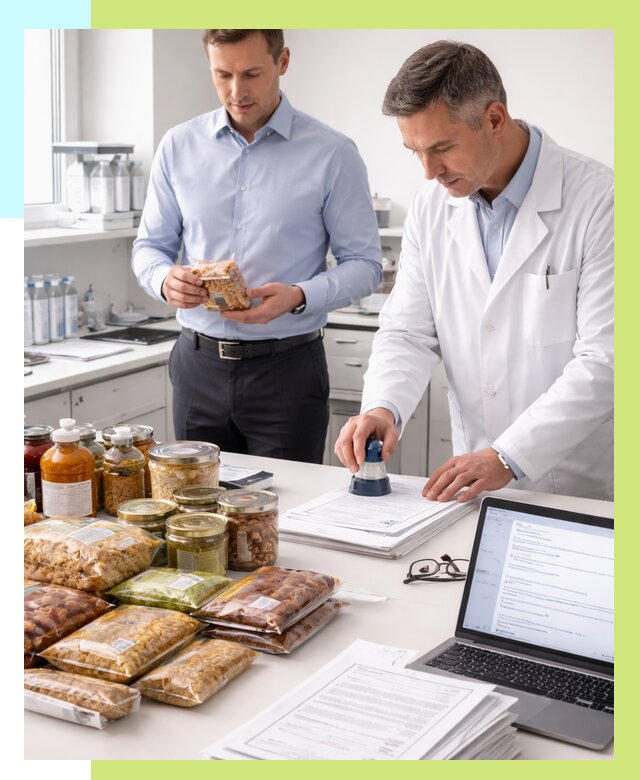 Сертификация пищевой продукции в Сарапуле от 18583 р. | Алешин-Срл