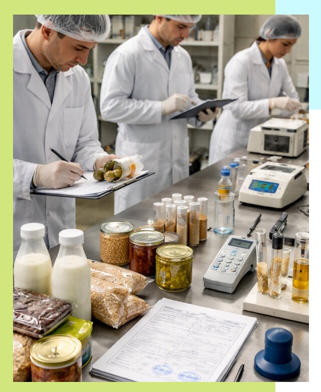 Сертификация пищевой продукции в Сарапуле по стандартам и нормам