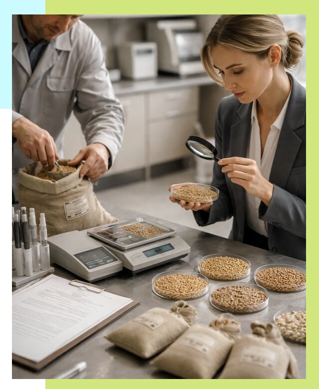 Сертификация зерна в Сарапуле по цене от 15486 р. | Алешин-Срл