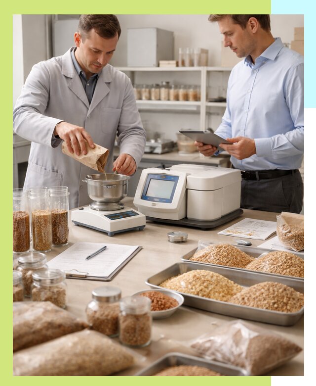 Сертификация зерна и зерновой продукции в Сарапуле для экспорта