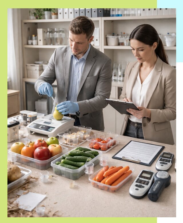 Сертификация овощей и фруктов в Сарапуле, оформление документов