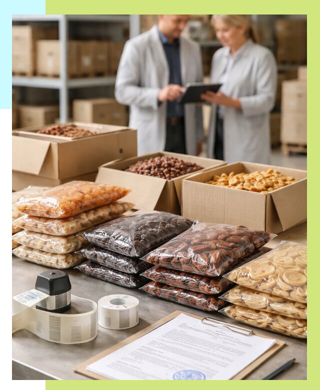 Сертификация сухофруктов в Сарапуле от 12389 р. | Алешин-Срл под ключ