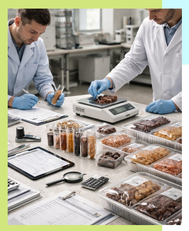 Сертификация сухофруктов и подтверждение качества в Сарапуле