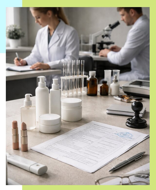 Сертификация косметики в Сарапуле от 20648 р. - Алешин-Срл