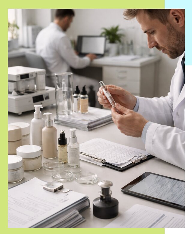 Сертификация косметики и парфюмерии в Сарапуле под ключ