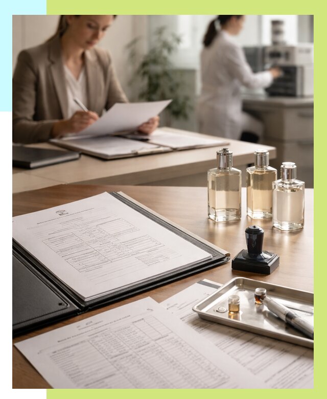 Сертификация парфюмерии в Сарапуле от 15486 р. | Алешин-Срл