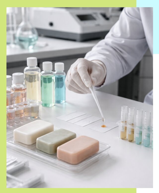 Сертификация мыла и мыловаренной продукции в Сарапуле