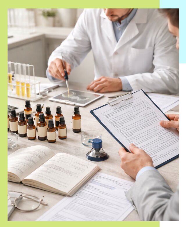 Сертификация эфирных масел и документация качества в Сарапуле