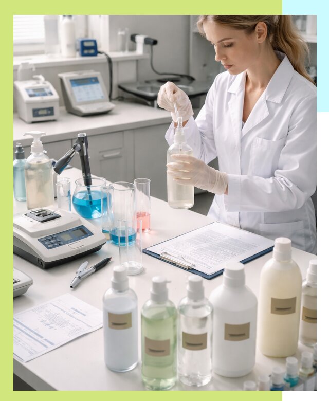 Сертификация бытовой химии в Сарапуле по ГОСТ и ТР