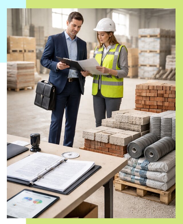 Сертификация строительных материалов в Сарапуле от 20648 р. Алешин-Срл