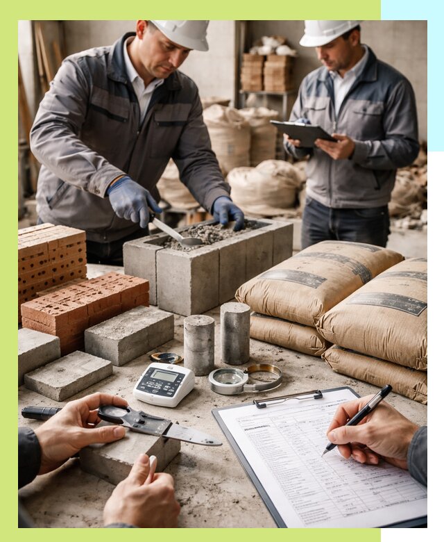 Сертификация строительных материалов в Сарапуле официально и быстро