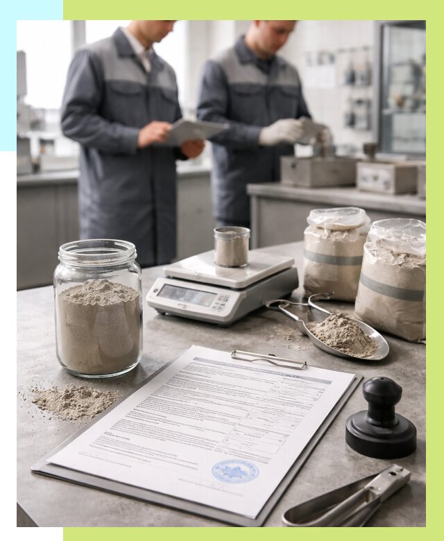 Сертификация цемента в Сарапуле от 20648 р. | Алешин-Срл