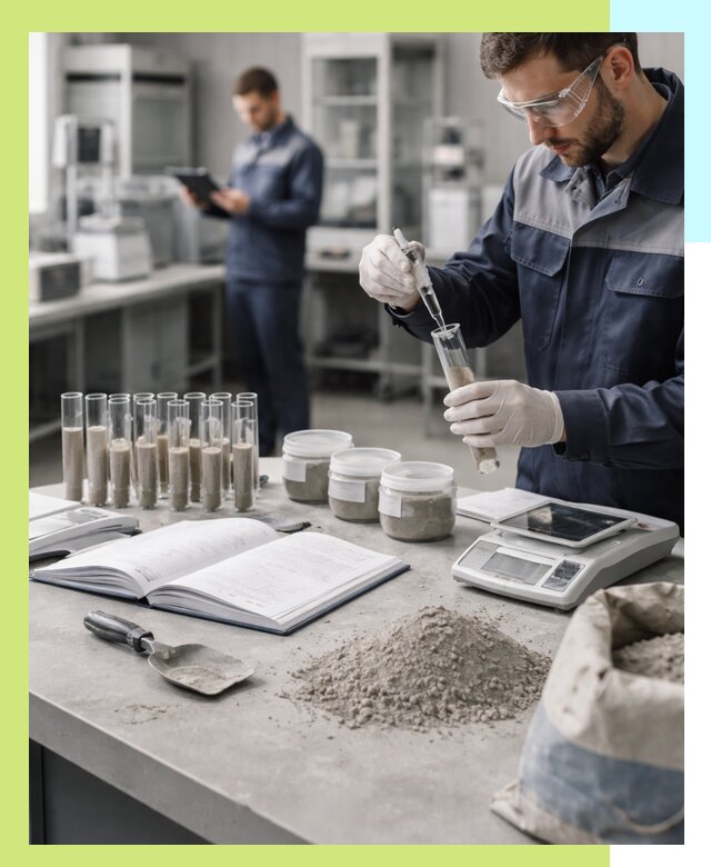 Сертификация цемента и подтверждение качества продукции в Сарапуле