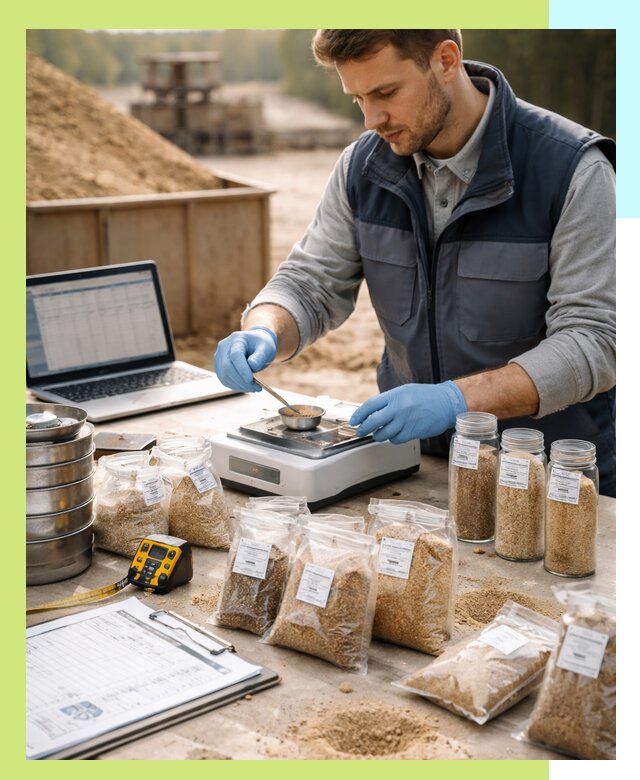 Сертификация песка в Сарапуле подтверждение качества и безопасности