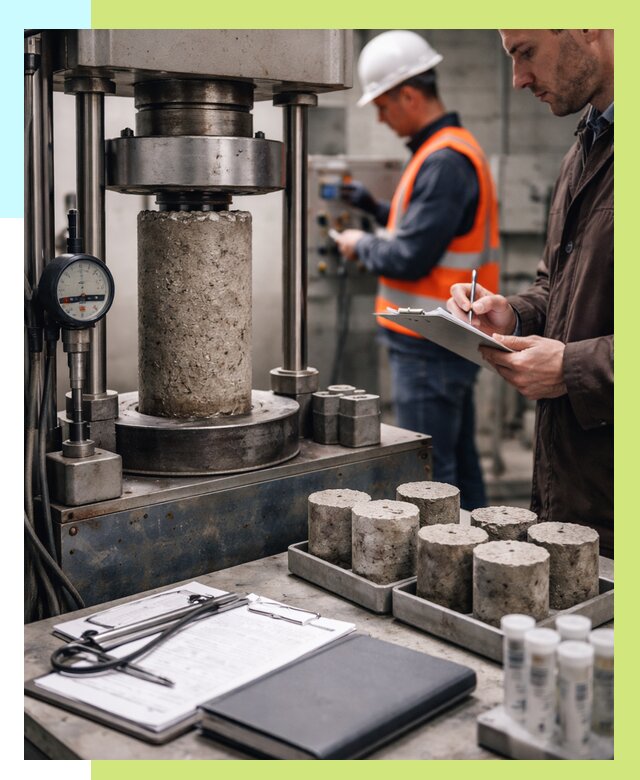 Сертификация бетона в Сарапуле от 30972 р. сертификат | Алешин-Срл