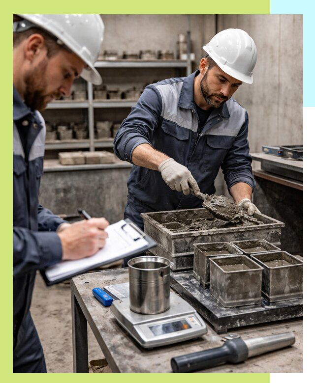 Сертификация качества и соответствия бетона в Сарапуле