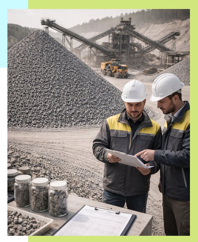 Сертификация щебня в Сарапуле под ключ от 9292 р., Алешин-Срл