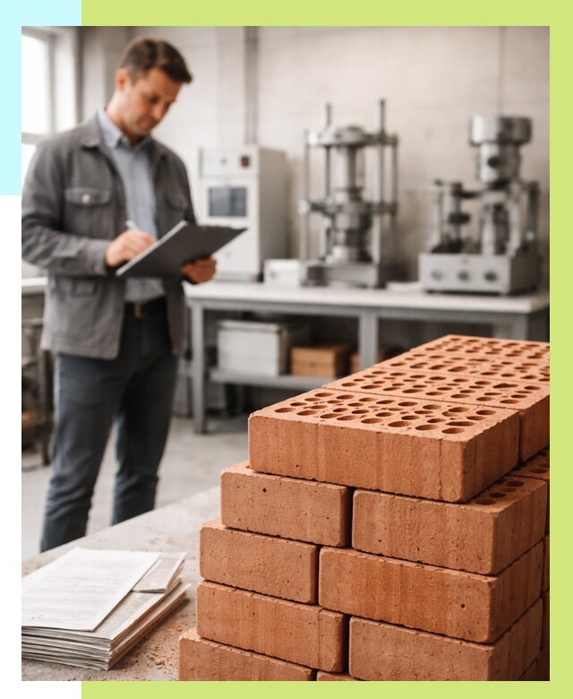 Сертификация кирпича в Сарапуле от 15486 р. | Алешин-Срл под ключ