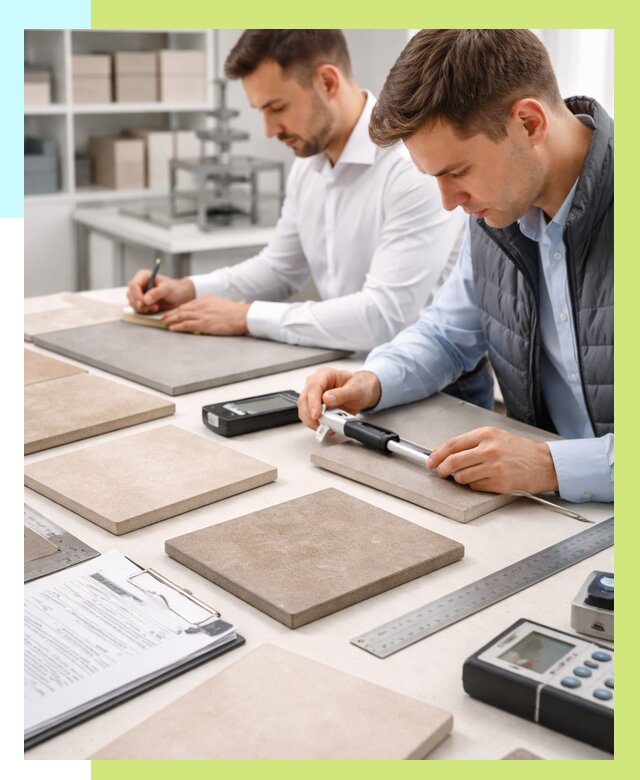 Сертификация плитки в Сарапуле от 25810 р. | Алешин-Срл гарантия