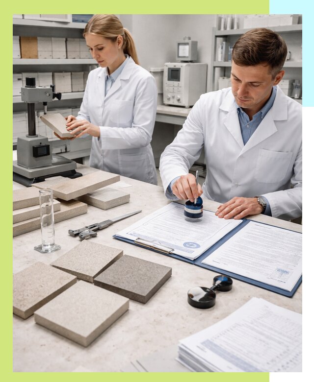 Сертификация плитки и керамики в Сарапуле с документами