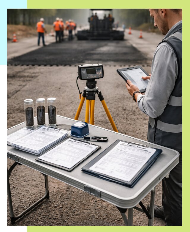 Сертификация асфальта в Сарапуле от 25810 р. | Алешин-Срл