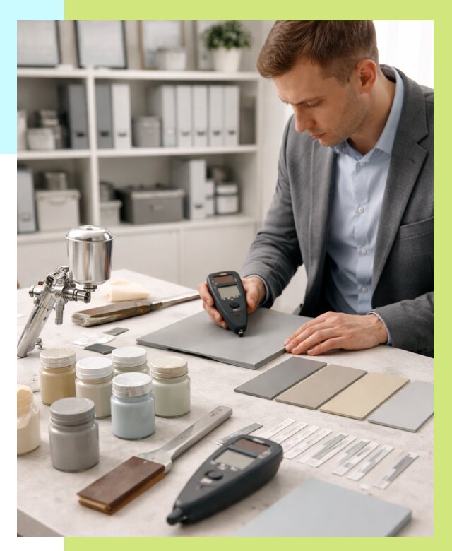 Сертификация краски в Сарапуле от 25810 р. | Алешин-Срл центр