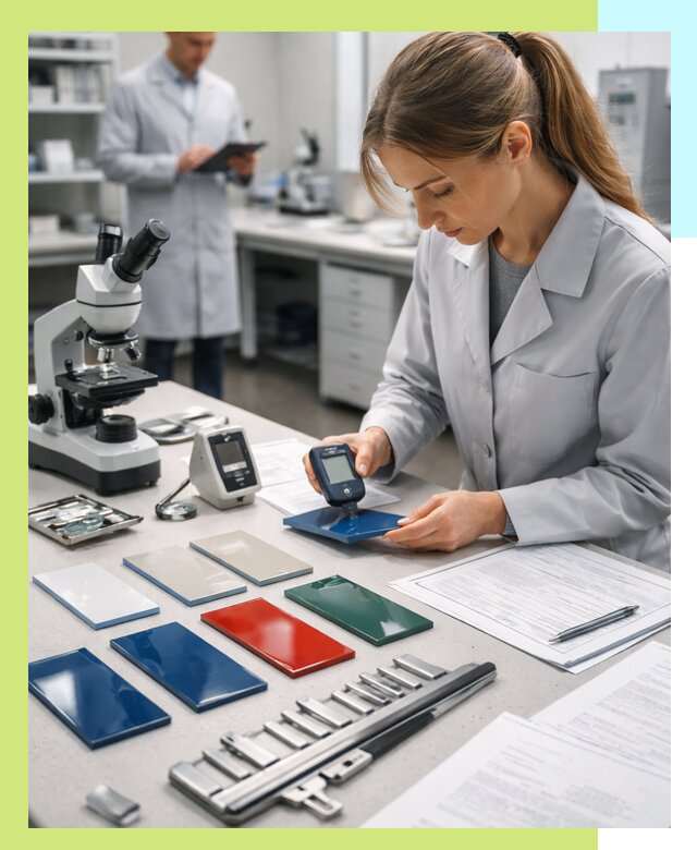 Сертификация эмали в Сарапуле по нормативам и стандартам