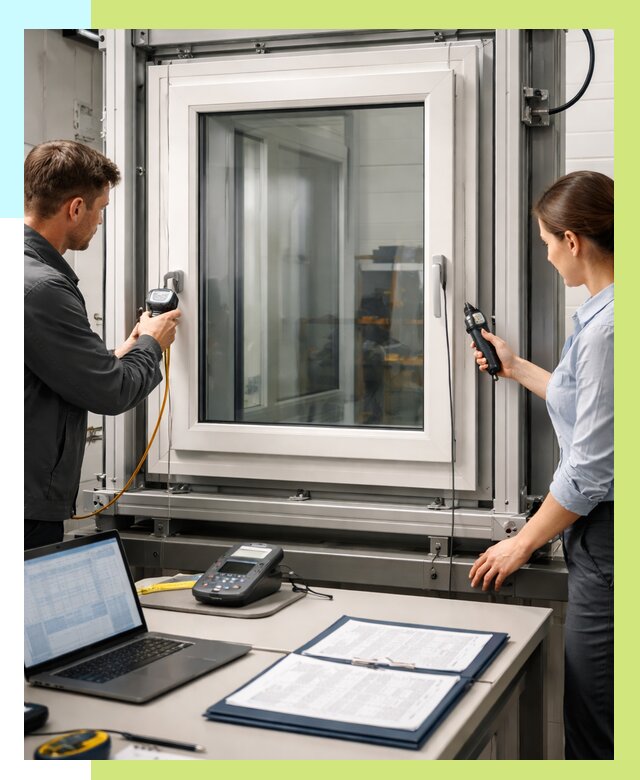 Сертификация окон в Сарапуле от 12389 р. под ключ | Алешин-Срл