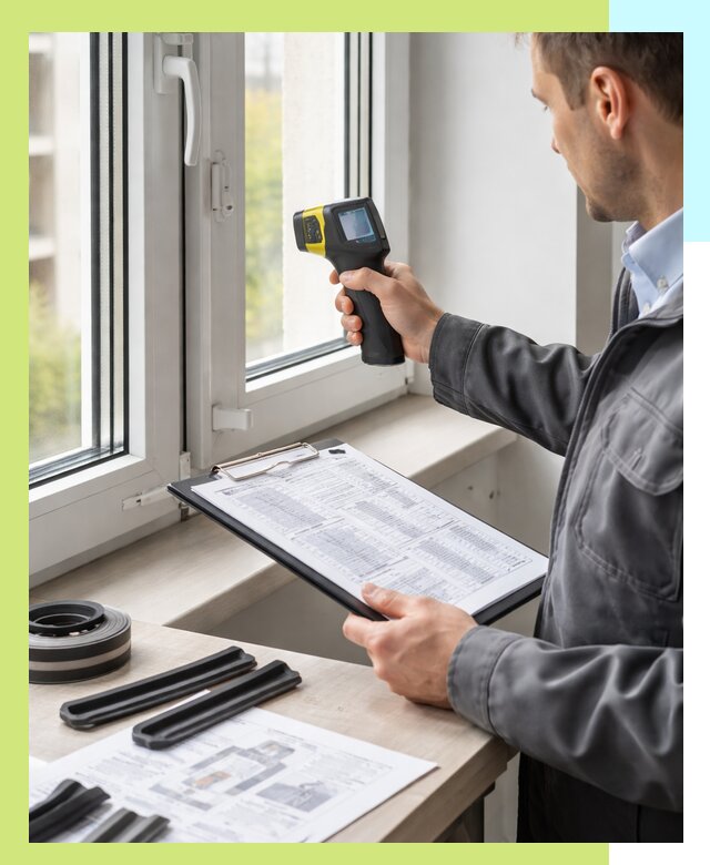 Сертификация окон в Сарапуле: испытания, сертификаты, декларации