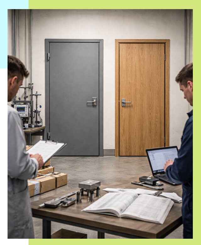 Сертификация дверей в Сарапуле от 8259 р. под ключ | Алешин-Срл