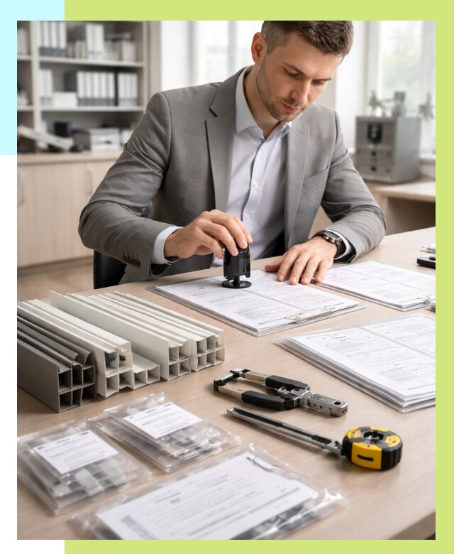 Сертификация ПВХ продукции в Сарапуле от 8775 р., Алешин-Срл