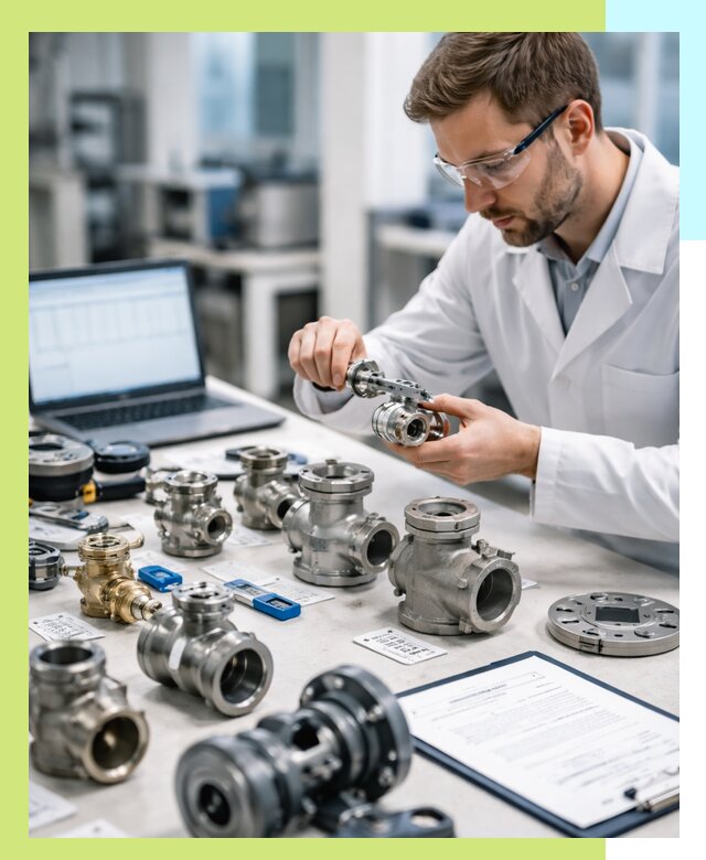 Сертификация арматуры в Сарапуле: подтверждение качества и безопасности