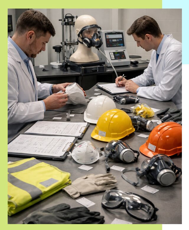 Сертификация средств индивидуальной защиты в Сарапуле