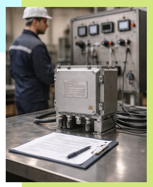 Сертификация взрывозащищенного оборудования в Сарапуле от 36134 р. | Алешин-Срл