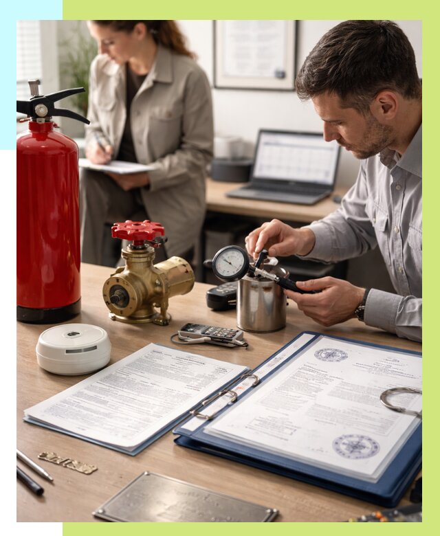 Сертификация пожарного оборудования в Сарапуле от 15486 р.|Алешин-Срл