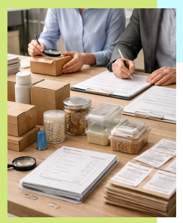 Сертификация упаковки, материалов и их маркировки в Сарапуле