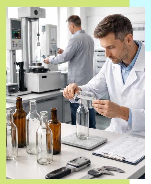 Сертификация стеклянных бутылок и сопутствующей упаковки в Сарапуле