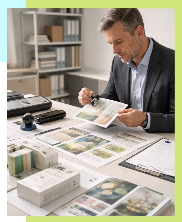 Сертификация полиграфической продукции в Сарапуле от 12389р.|Алешин-Срл