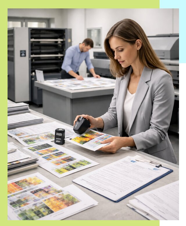 Сертификация полиграфической продукции в Сарапуле по стандартам